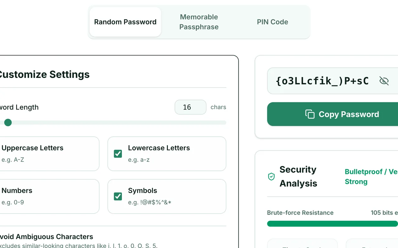 Password Generator
